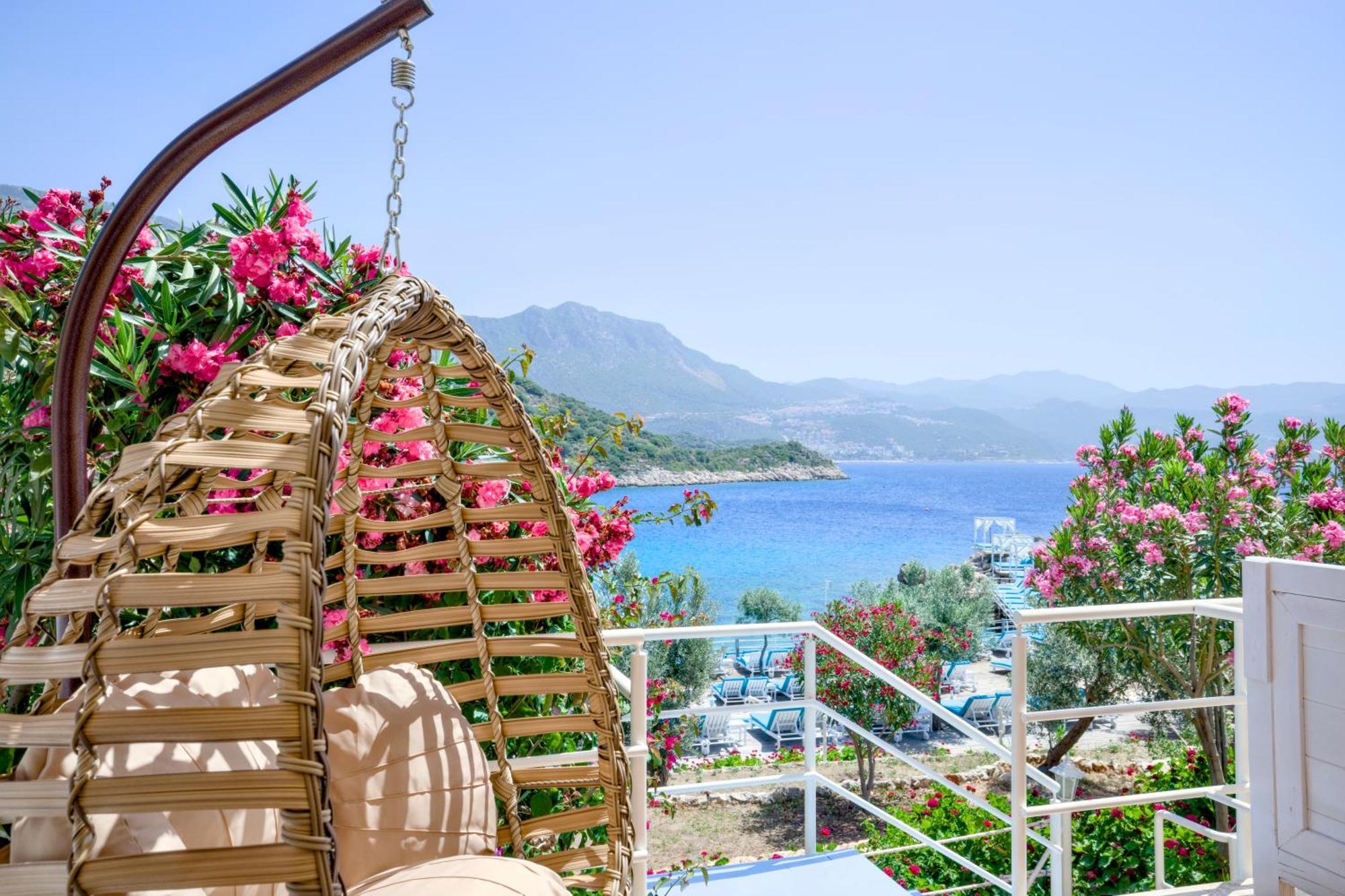 Blanca Beach Hotel Kaş Zewnętrze zdjęcie