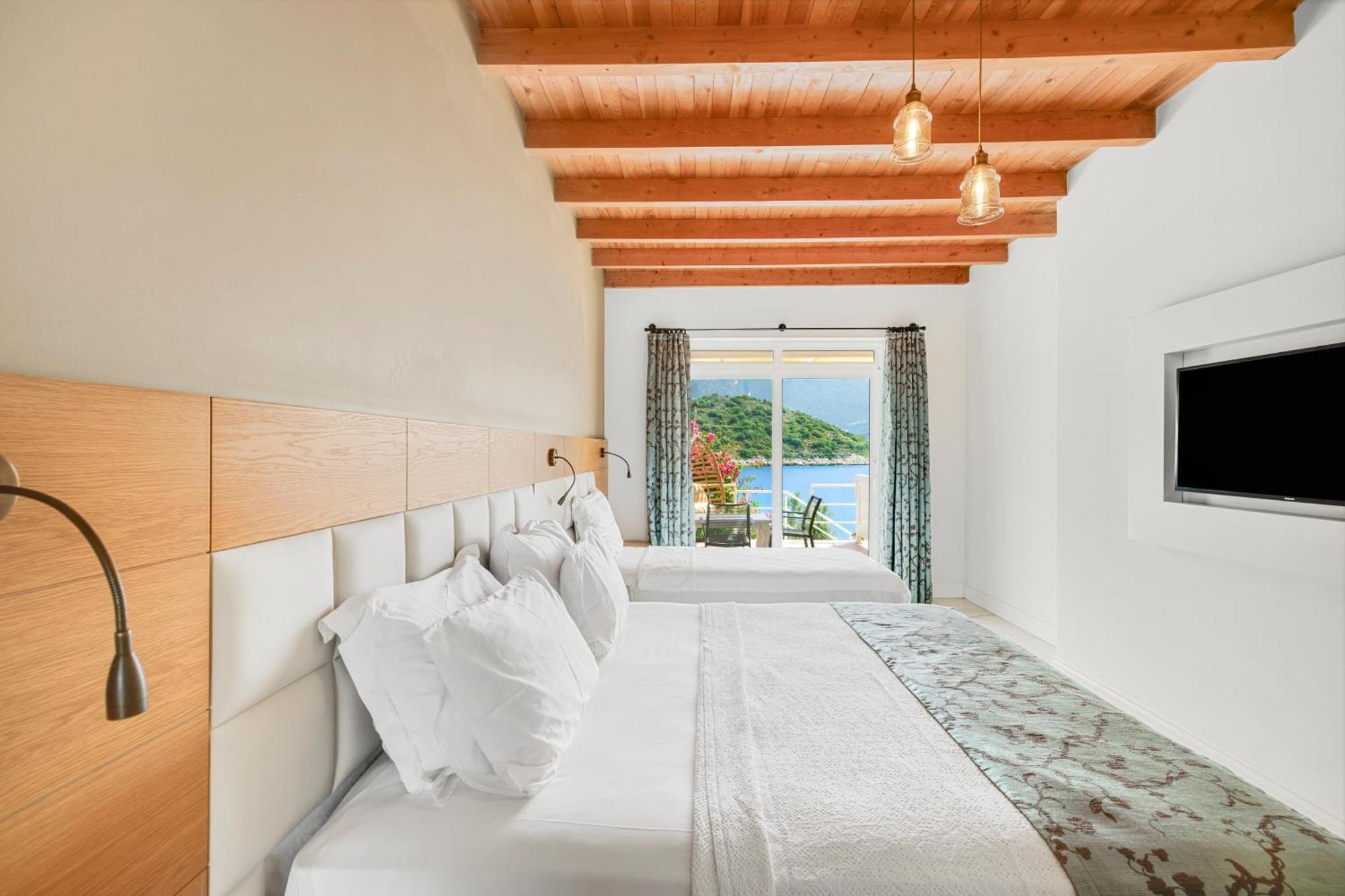 Blanca Beach Hotel Kaş Zewnętrze zdjęcie