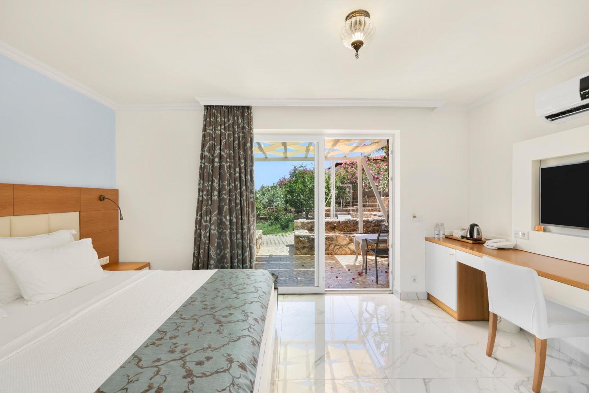 Blanca Beach Hotel Kaş Zewnętrze zdjęcie