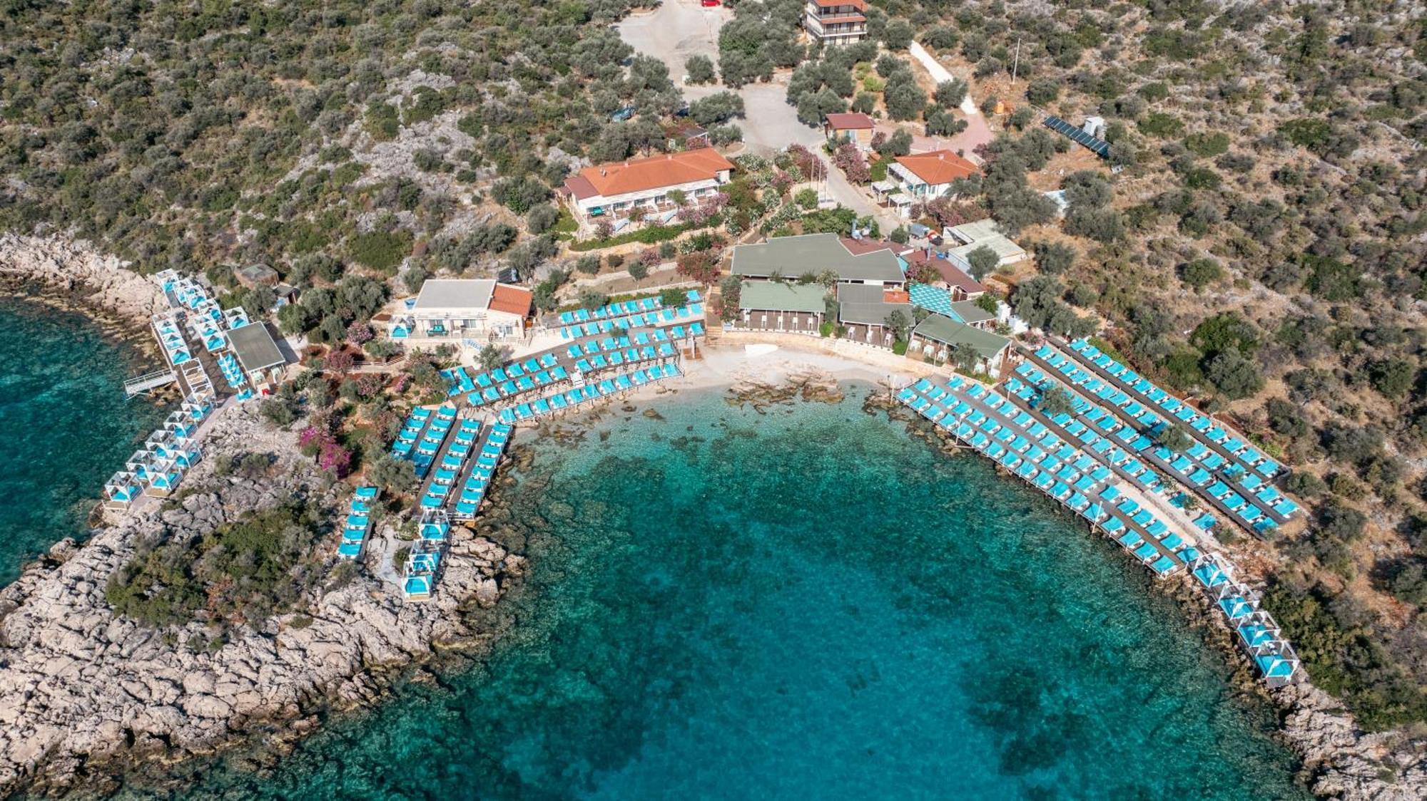 Blanca Beach Hotel Kaş Zewnętrze zdjęcie