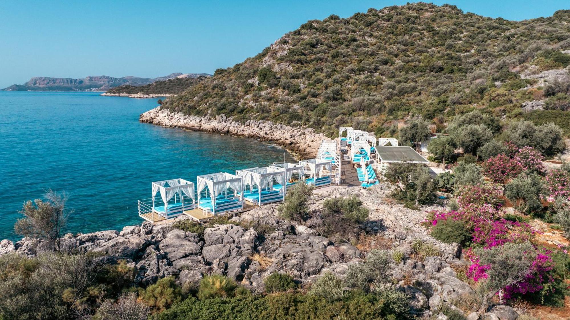 Blanca Beach Hotel Kaş Zewnętrze zdjęcie